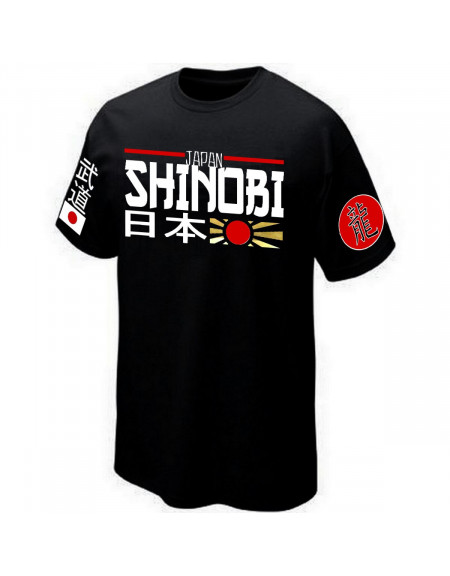 T-SHIRT SHINOBI NINJA