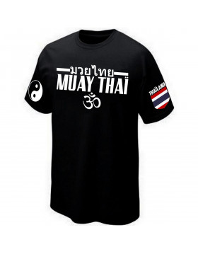 T-SHIRT MUAY-THAI BOXE THAI